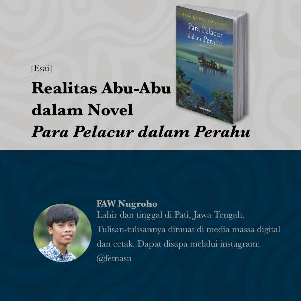 Realitas Abu-Abu dalam Novel “Para Pelacur dalam Perahu